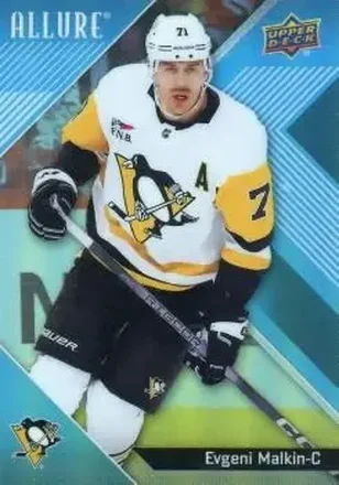 2024-25 Upper Deck Allure #12 - Evgeni Malkin - Pittsburgh Penguins
