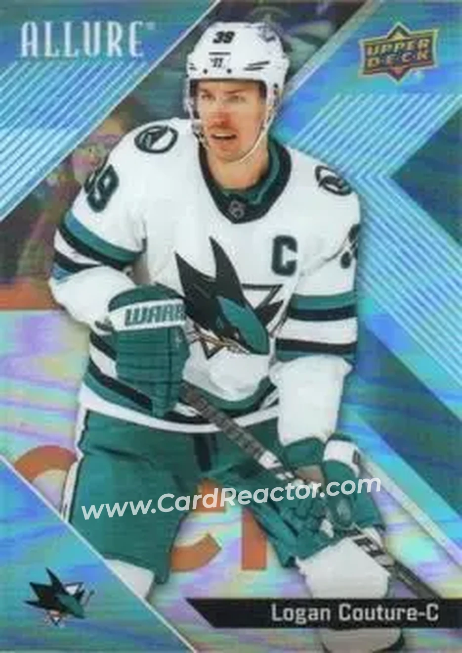2024-25 Upper Deck Allure #13 - Logan Couture - San Jose Sharks