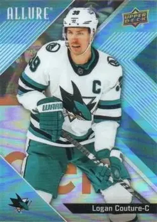 2024-25 Upper Deck Allure #13 - Logan Couture - San Jose Sharks