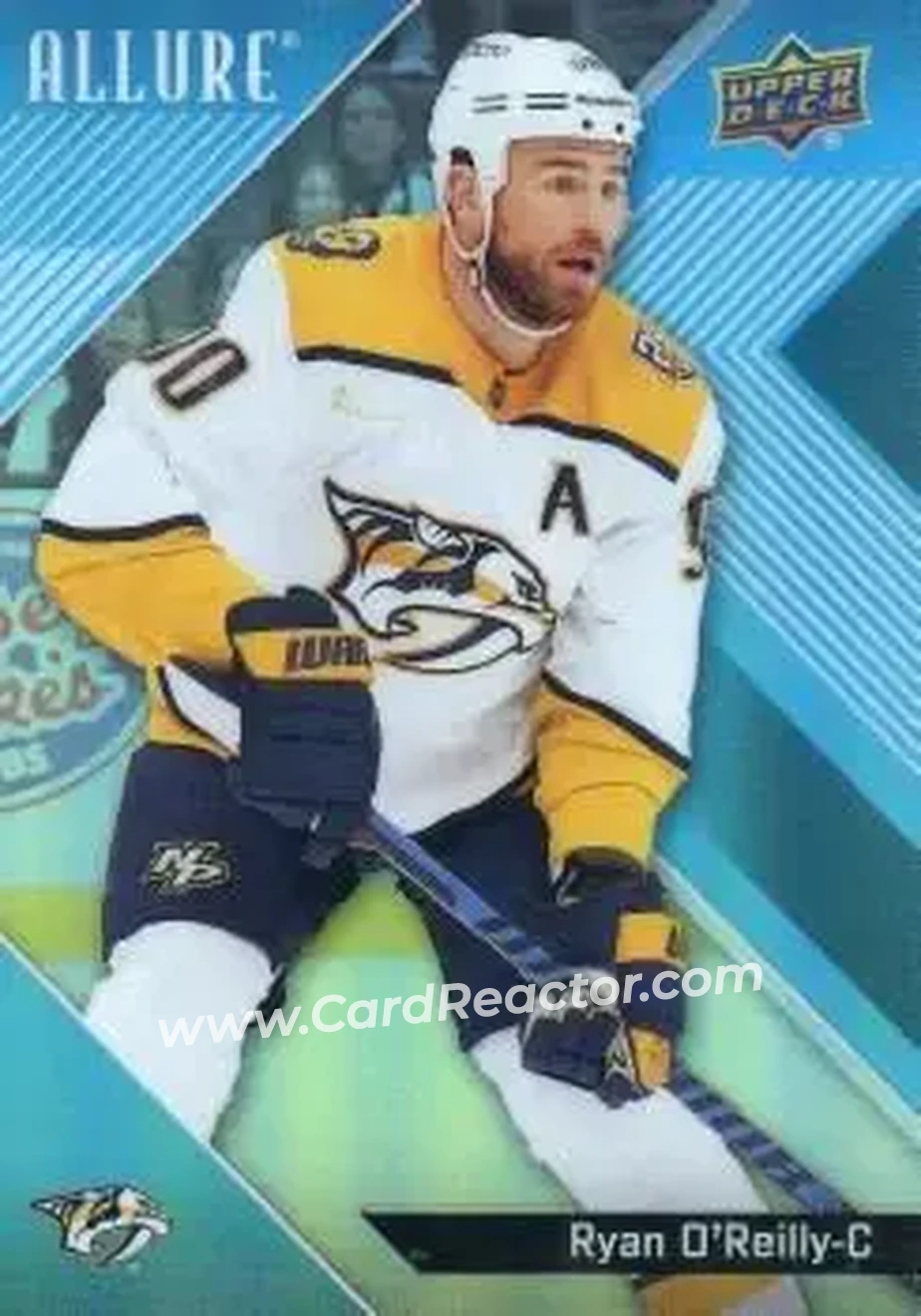 2024-25 Upper Deck Allure #14 - Ryan O'Reilly - Nashville Predators - Front