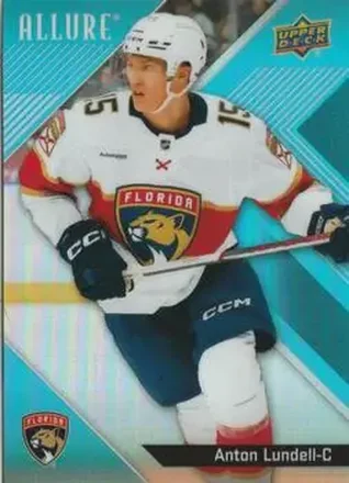 2024-25 Upper Deck Allure #15 - Anton Lundell - Florida Panthers