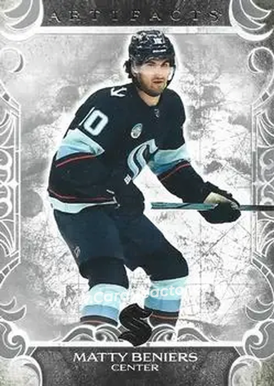 2024-25 Upper Deck Artifacts #22 - Matty Beniers - Seattle Kraken - Front