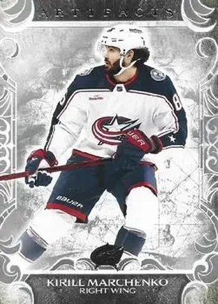 2024-25 Upper Deck Artifacts #23 - Kirill Marchenko - Columbus Blue Jackets
