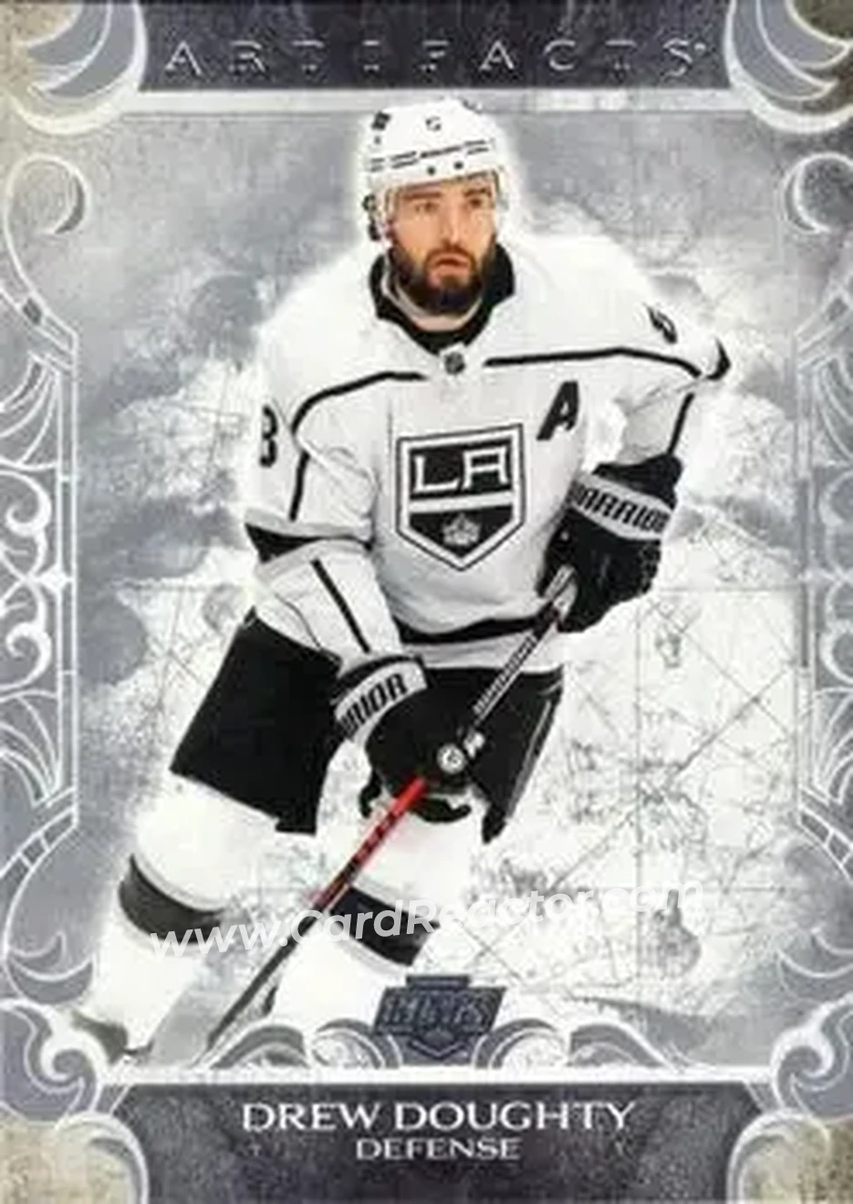 2024-25 Upper Deck Artifacts #24 - Drew Doughty - Los Angeles Kings - Front