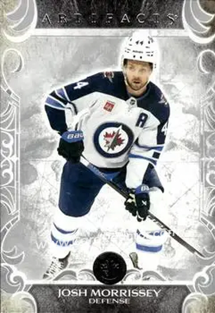 2024-25 Upper Deck Artifacts #25 - Josh Morrissey - Winnipeg Jets - Front