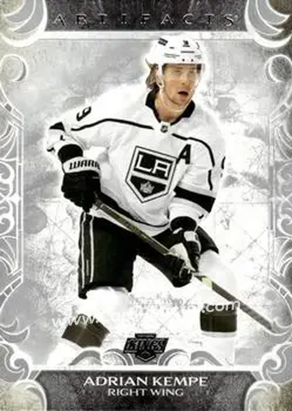 2024-25 Upper Deck Artifacts #27 - Adrian Kempe - Los Angeles Kings - Front
