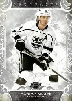 2024-25 Upper Deck Artifacts feature card