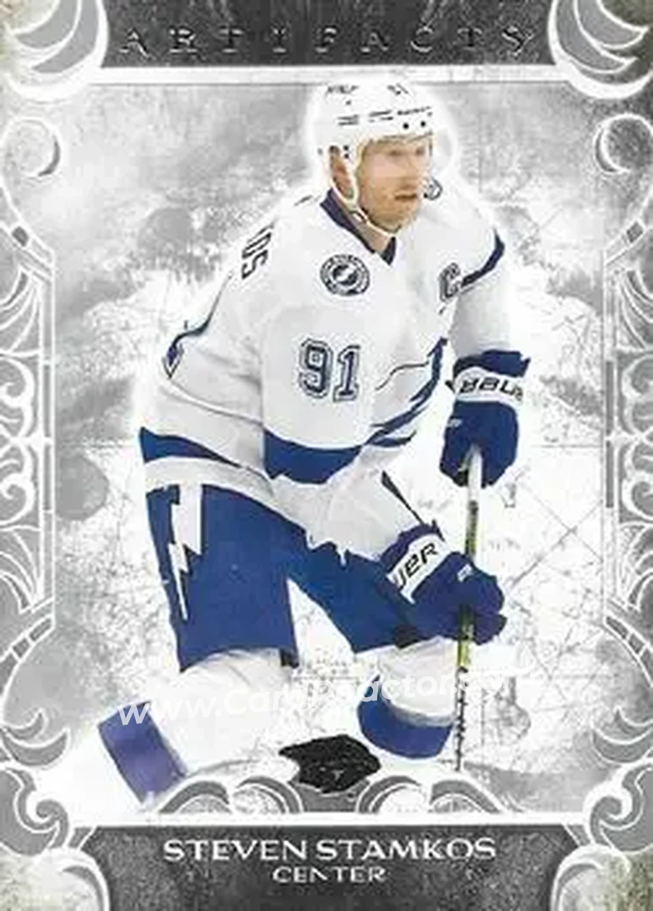 2024-25 Upper Deck Artifacts #28 - Steven Stamkos - Nashville Predators - Front