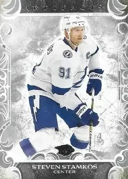 2024-25 Upper Deck Artifacts feature card