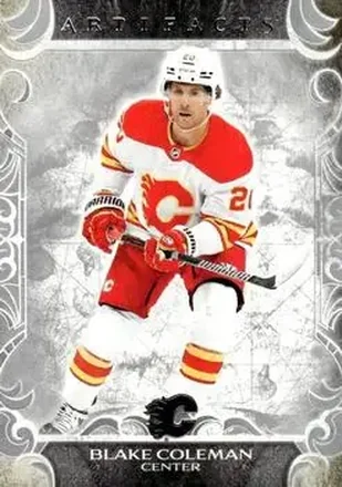2024-25 Upper Deck Artifacts #30 - Blake Coleman - Calgary Flames