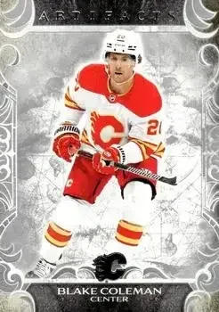 2024-25 Upper Deck Artifacts feature card