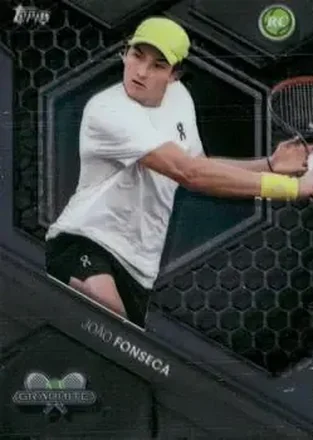 2026 Topps Graphite #112 - João Fonseca