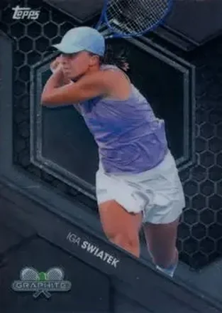 2026 Topps Graphite #115 - Iga Swiatek