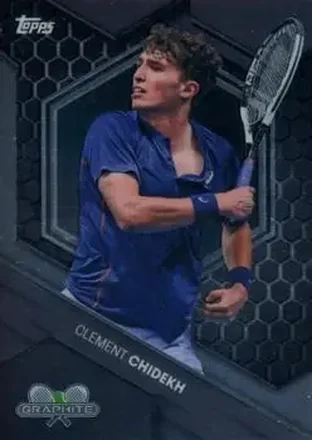 2026 Topps Graphite #120 - Clement Chidekh