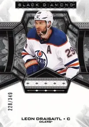 2024-25 Upper Deck Black Diamond #BDB-DR - Leon Draisaitl - Edmonton Oilers