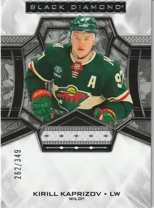 2024-25 Upper Deck Black Diamond #BDB-KK - Kirill Kaprizov - Minnesota Wild