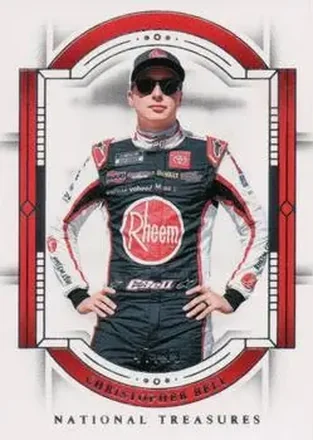 2024 Panini National Treasures #11 - Christopher Bell - Joe Gibbs Racing