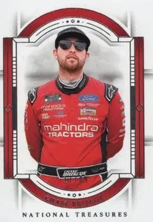 2024 Panini National Treasures #16 - Chase Briscoe - Stewart-Haas Racing