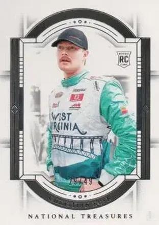 2024 Panini National Treasures #20 - Christian Rose - AM Racing