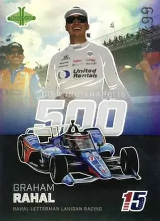 2024 Parkside Indy 500 Pacific #15 - Graham Rahal - Rahal Letterman Lanigan Racing