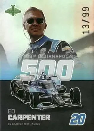 2024 Parkside Indy 500 Pacific #17 - Ed Carpenter - Ed Carpenter Racing