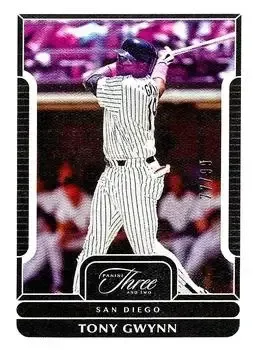 2023 Panini Three and Two feature card