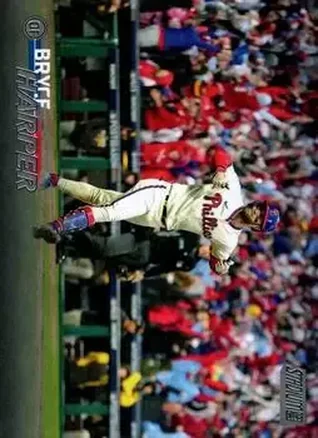 2023 Stadium Club #1 - Bryce Harper - Philadelphia Phillies