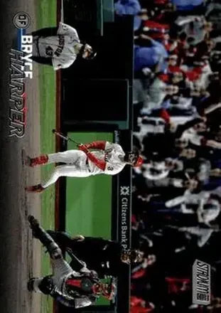 2023 Stadium Club #1b - Bryce Harper - Philadelphia Phillies