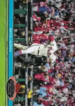2023 Stadium Club #1c - Bryce Harper - Philadelphia Phillies