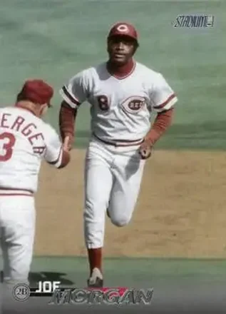 2023 Stadium Club #2 - Joe Morgan - Cincinnati Reds