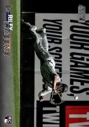 2023 Stadium Club #3 - Riley Greene - Detroit Tigers