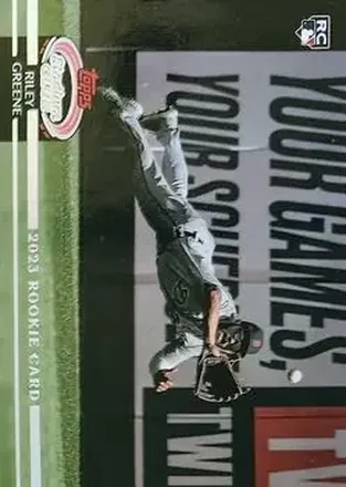 2023 Stadium Club #3d - Riley Greene - Detroit Tigers