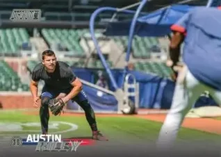 2023 Stadium Club #5 - Austin Riley - Atlanta Braves