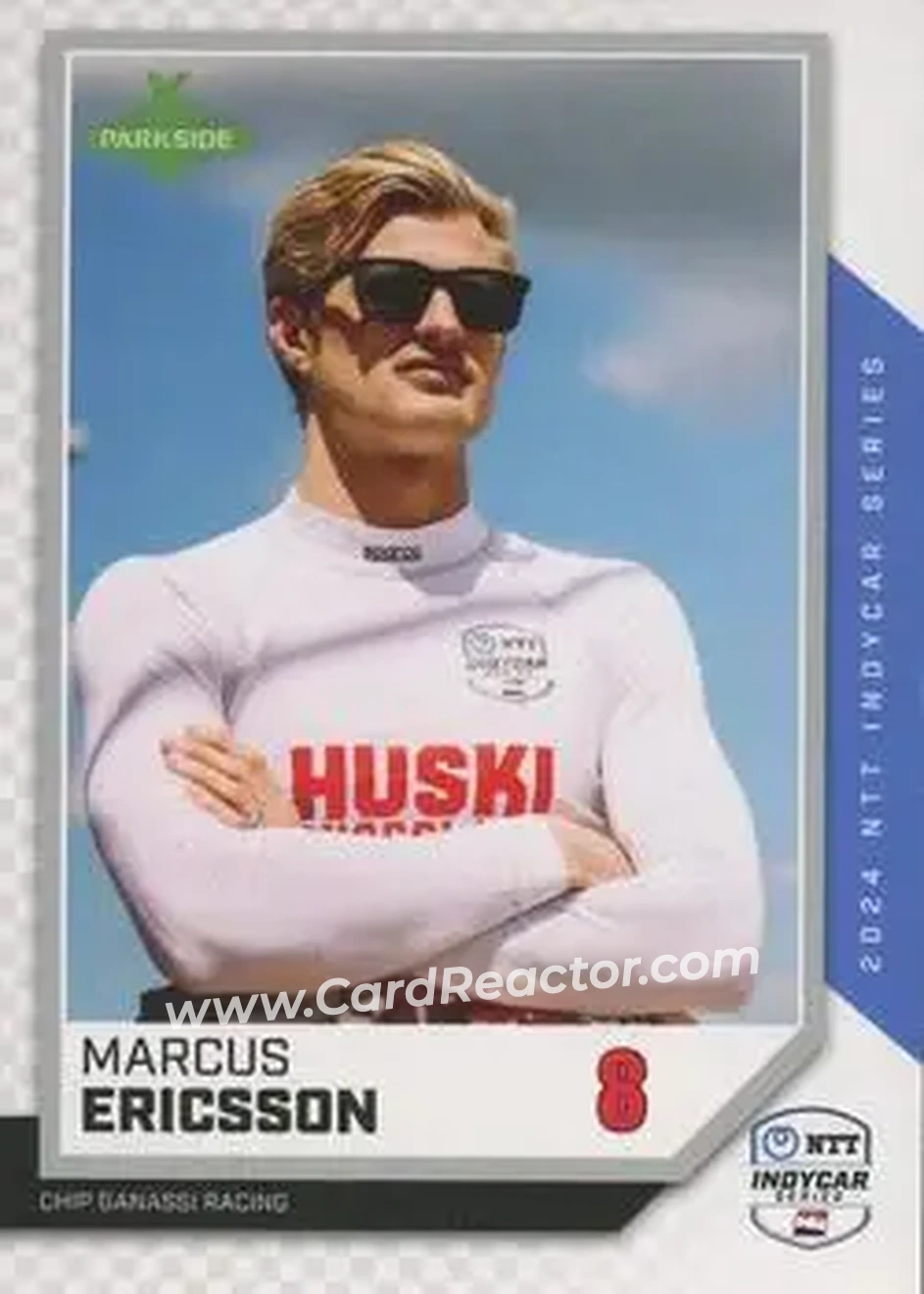 2024 Parkside IndyCar Premier Edition #11 - Marcus Ericsson - Chip Ganassi Racing - Front