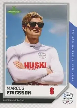 2024 Parkside IndyCar Premier Edition #11 - Marcus Ericsson - Chip Ganassi Racing