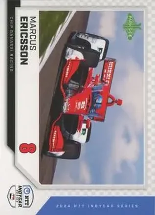 2024 Parkside IndyCar Premier Edition #12 - Marcus Ericsson - Chip Ganassi Racing