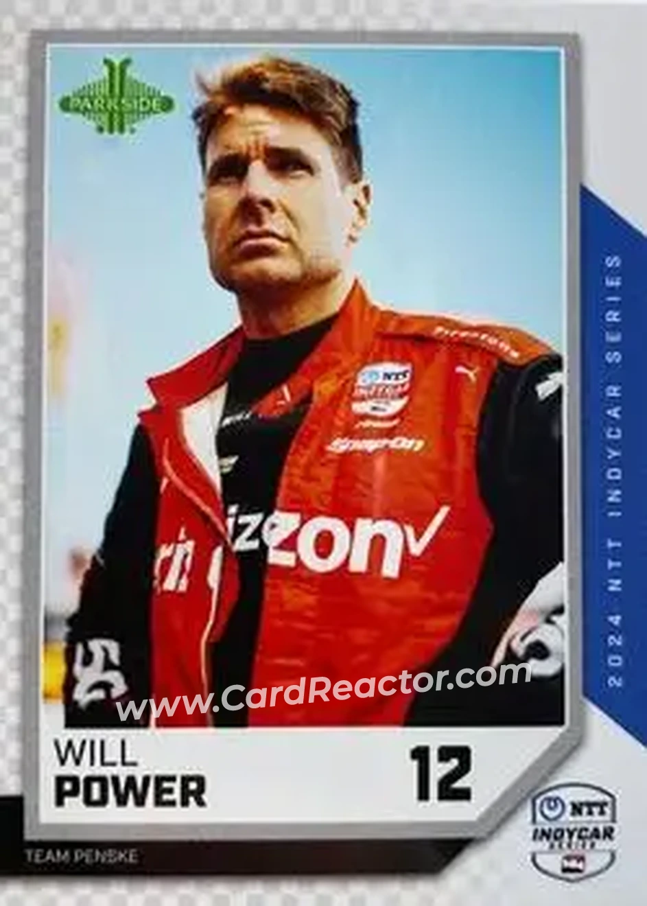 2024 Parkside IndyCar Premier Edition #13 - Will Power - Team Penske - Front
