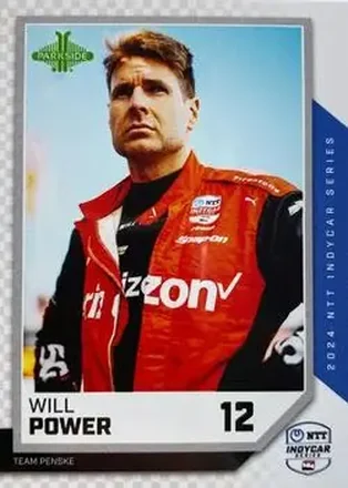 2024 Parkside IndyCar Premier Edition #13 - Will Power - Team Penske