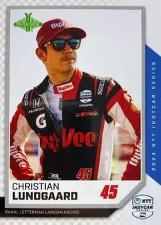 2024 Parkside IndyCar Premier Edition #15 - Christian Lundgaard - Rahal Letterman Lanigan Racing