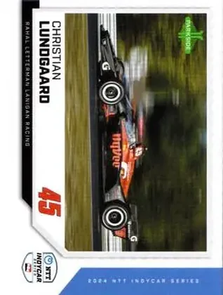 2024 Parkside IndyCar Premier Edition #16 - Christian Lundgaard - Rahal Letterman Lanigan Racing
