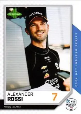 2024 Parkside IndyCar Premier Edition #17 - Alexander Rossi - Arrow McLaren