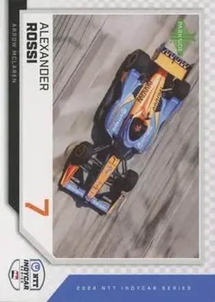 2024 Parkside IndyCar Premier Edition #18 - Alexander Rossi - Arrow McLaren