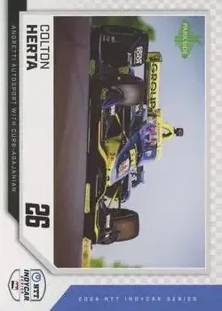 2024 Parkside IndyCar Premier Edition feature card