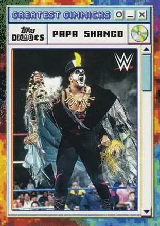 2026 Topps Decades 1990's WWE #105 - Kama Mustafa