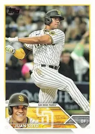 2023 Topps #1 - Juan Soto - San Diego Padres