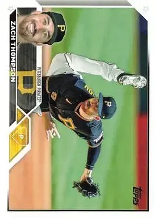 2023 Topps #2 - Zach Thompson - Pittsburgh Pirates