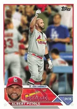 2023 Topps #5 - Albert Pujols - St. Louis Cardinals