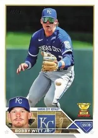 2023 Topps #7 - Bobby Witt Jr. - Kansas City Royals