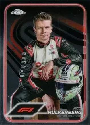 2024 Topps Chrome Formula 1 #15 - Nico Hulkenberg - MoneyGram Haas F1 Team