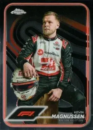 2024 Topps Chrome Formula 1 #16 - Kevin Magnussen - MoneyGram Haas F1 Team